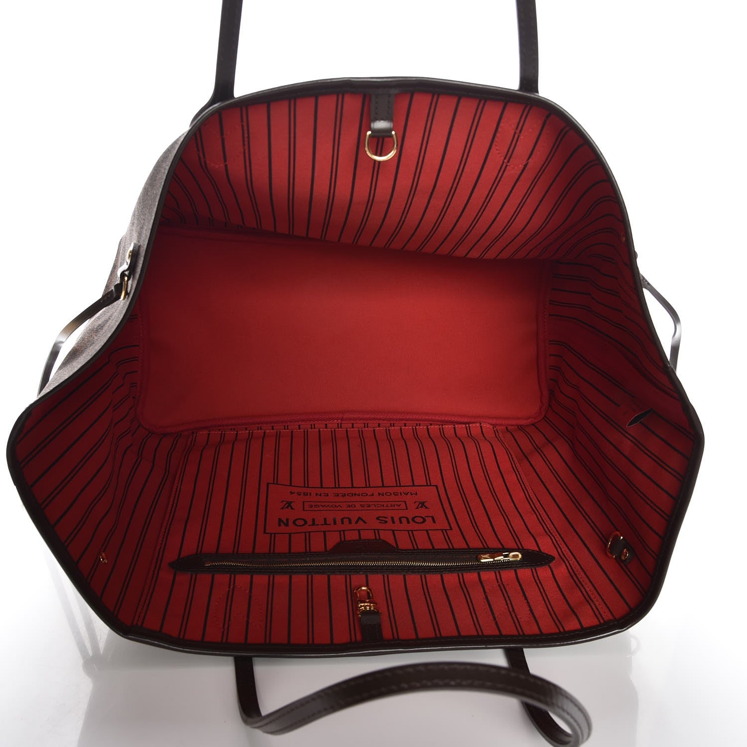 Louis Vuitton Damier Ebene Neo Neverfull GM 5 of 7