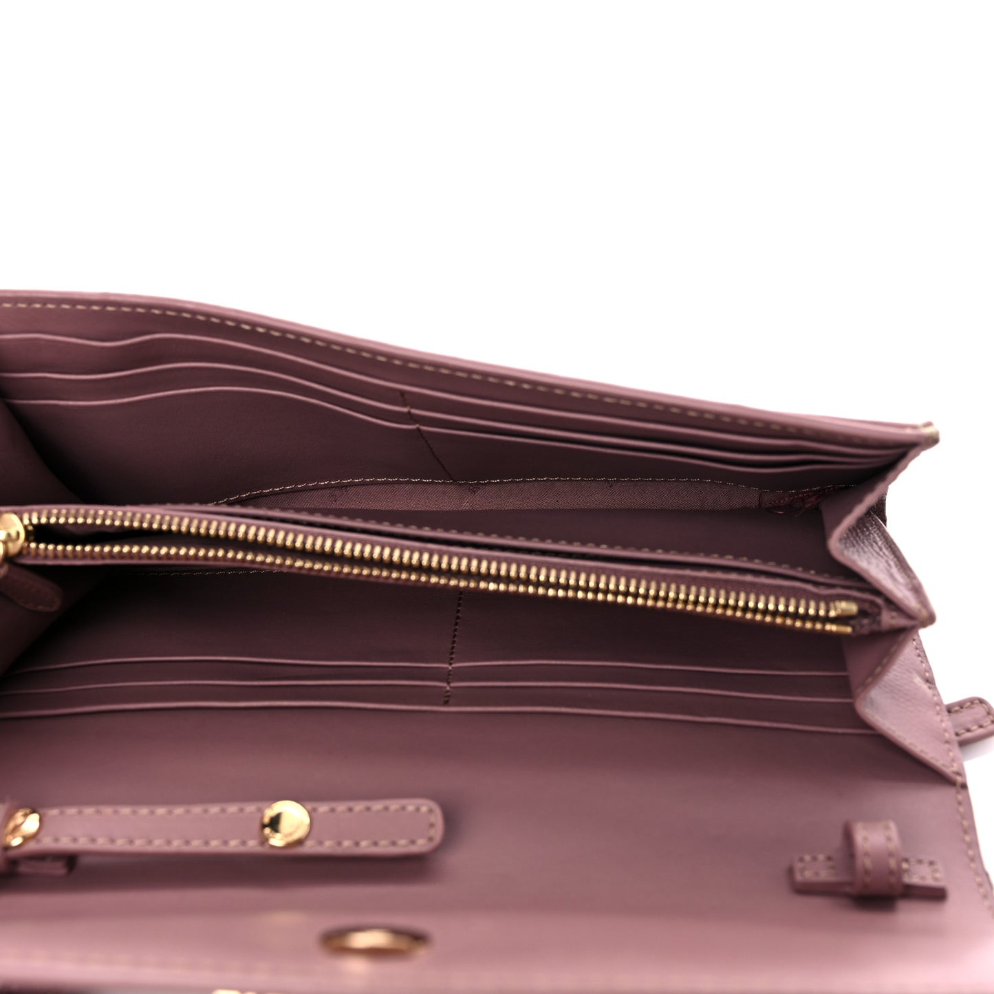 Haymarket Check Henley Wallet On Chain Dusty Pink