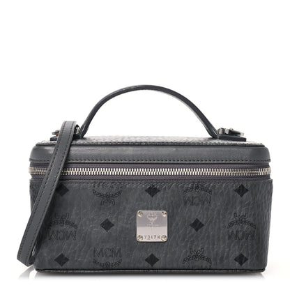 MCM Visetos Vanity Case Grey 1 of 19