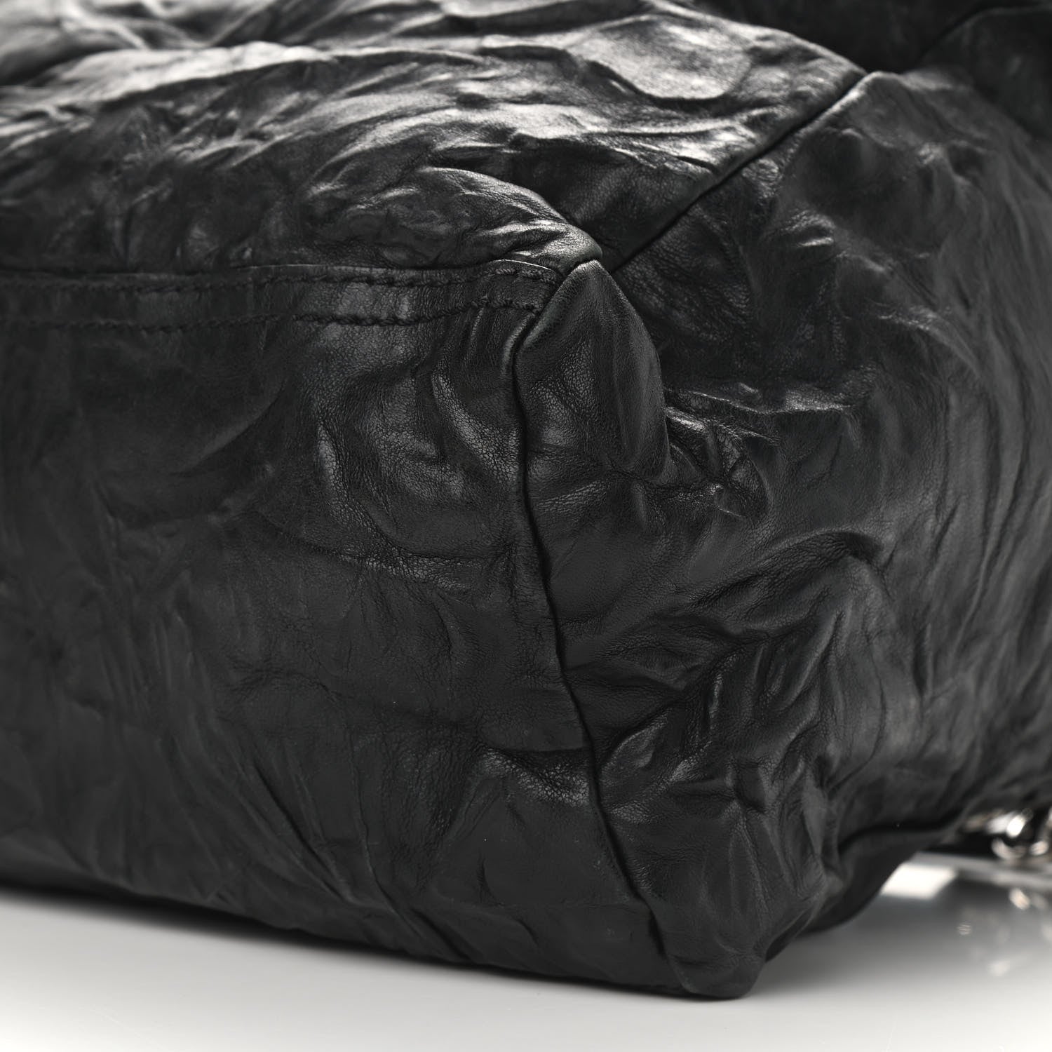 Givenchy Tumbled Sheepskin Medium Pandora Black 6 of 12