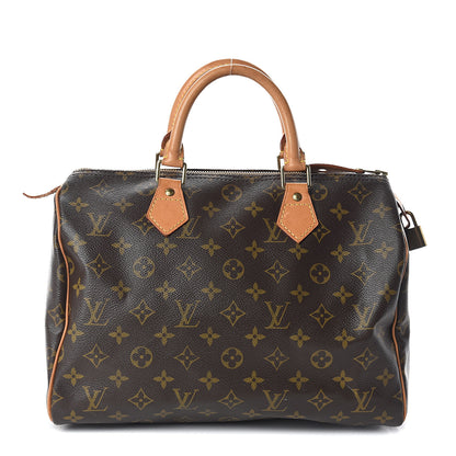 Louis Vuitton Monogram Speedy 30 1 of 9