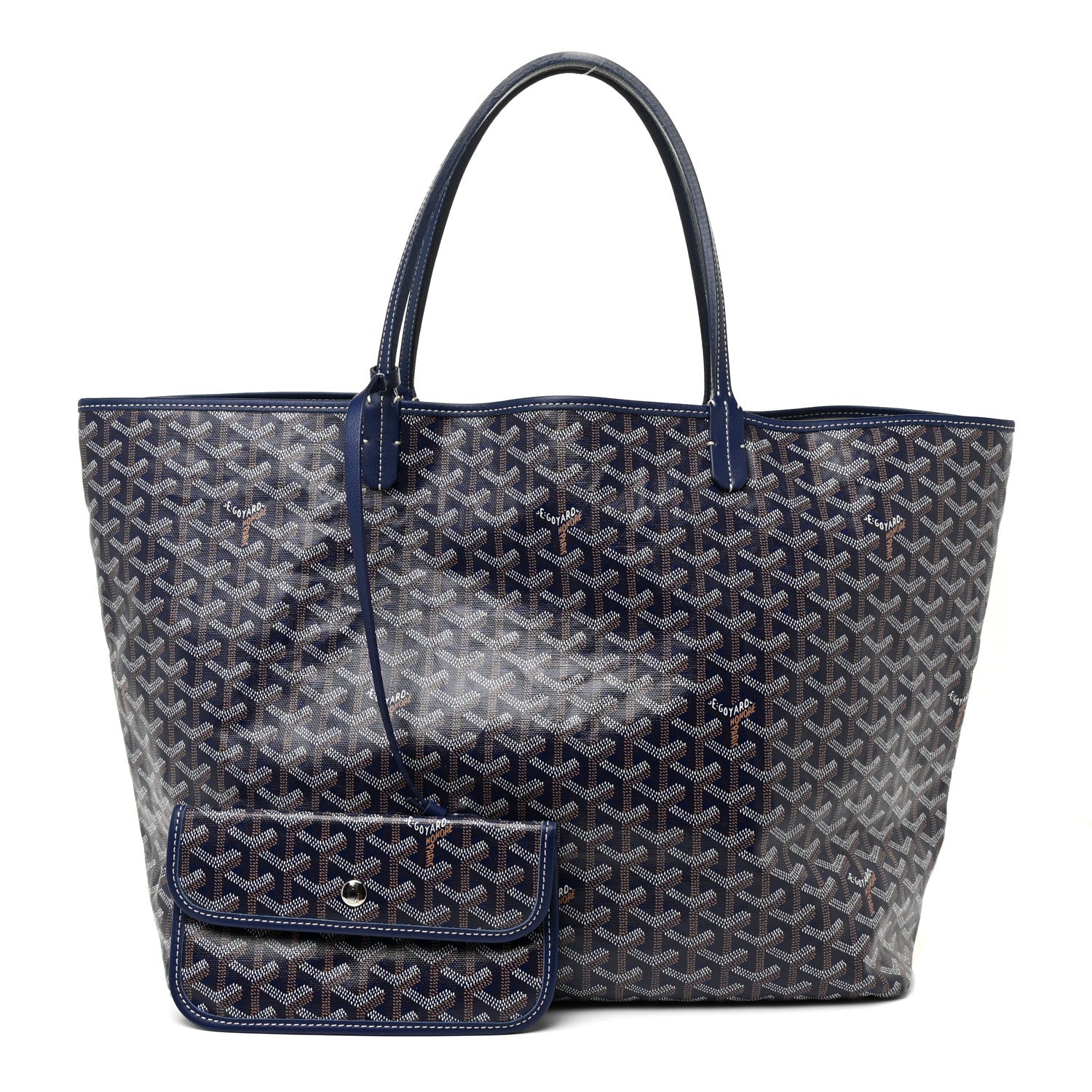 Goyard Goyardine Saint Louis GM Navy 1 of 11