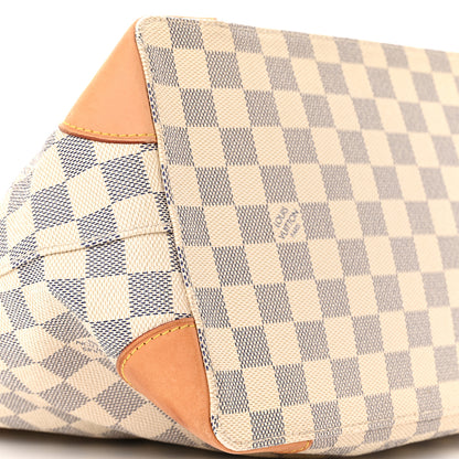 Louis Vuitton Damier Azur Hampstead PM 8 of 9