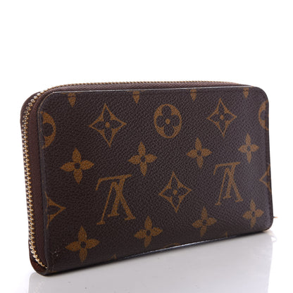 Louis Vuitton Monogram Zippy Compact Wallet 3 of 6