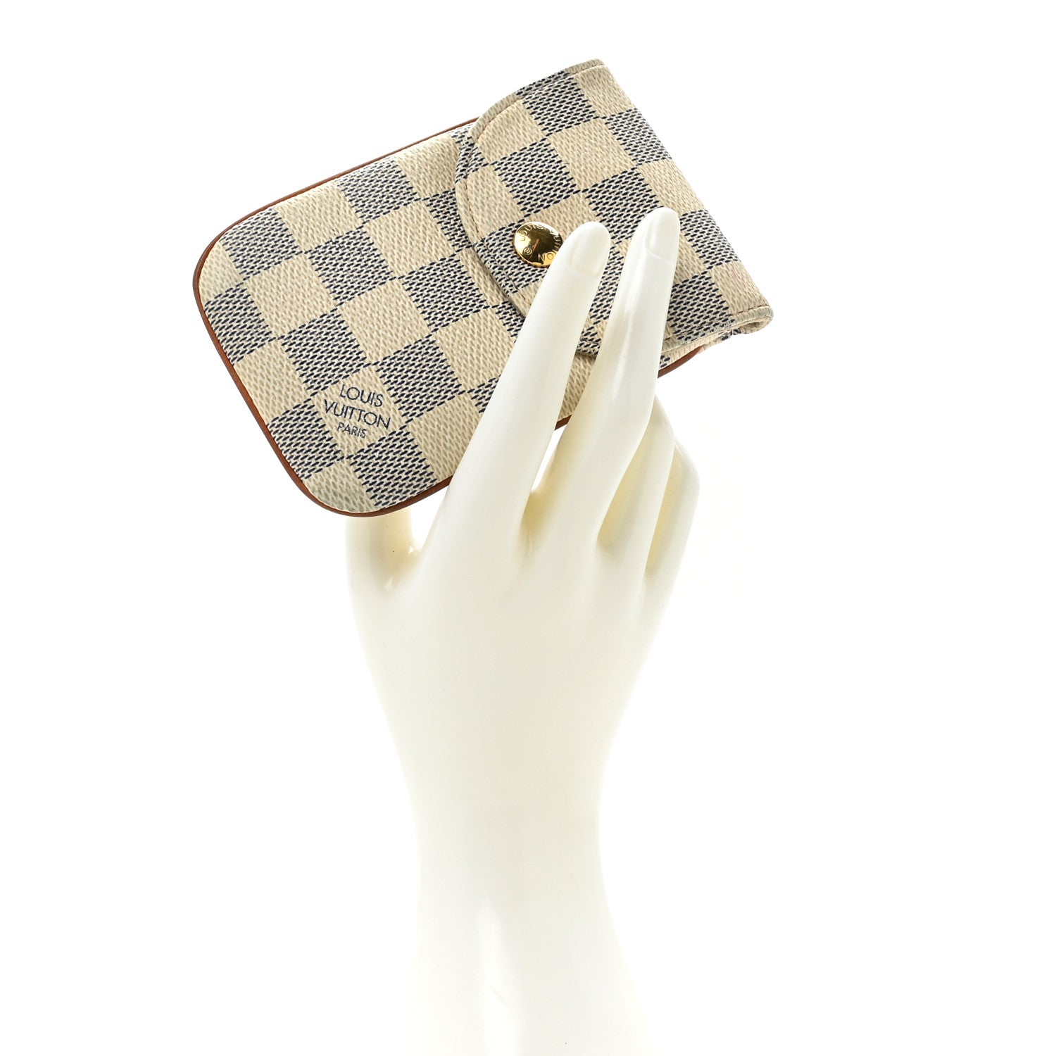 Louis Vuitton Damier Azur Phone Case MM 2 of 11