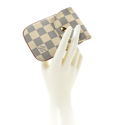 Louis Vuitton Damier Azur Phone Case MM 2 of 11