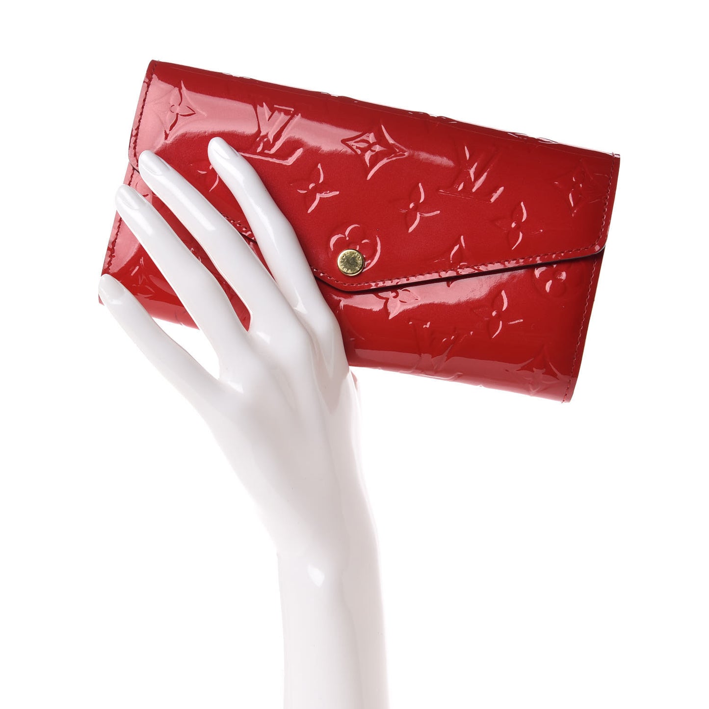 Vernis Sarah Wallet NM Cherry