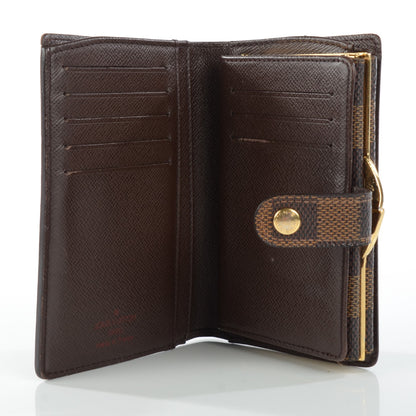 Louis Vuitton Damier Ebene French Wallet 5 of 7