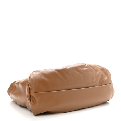 Bottega Veneta Smooth Butter Calfskin Medium The Shoulder Pouch Cammello 3 of 8