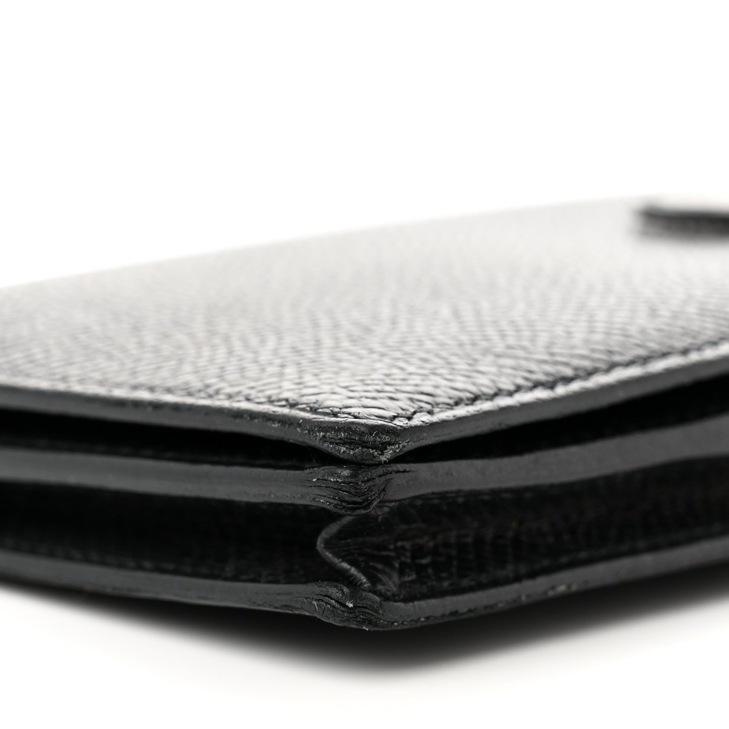 Epsom Bearn Gusset Wallet Black