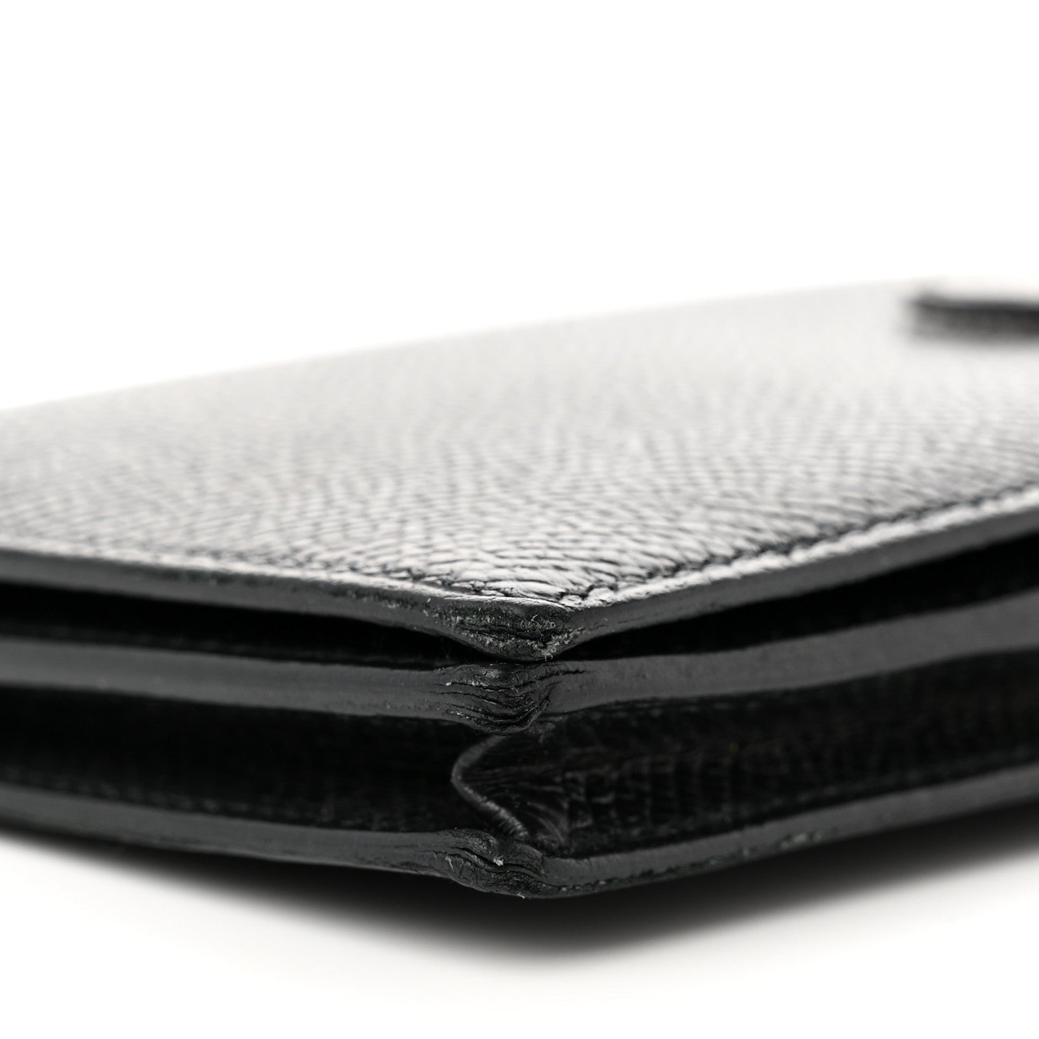 Hermes Epsom Bearn Gusset Wallet Black 8 of 11