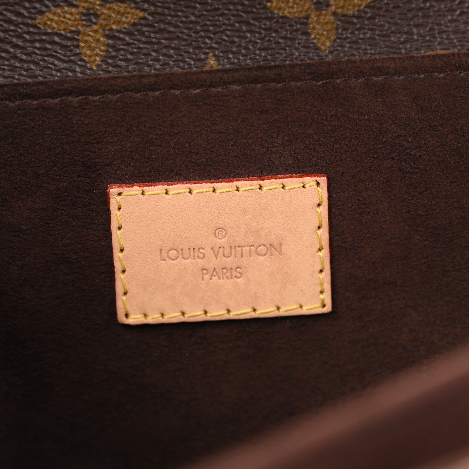 Louis Vuitton Monogram Pochette Metis 6 of 10