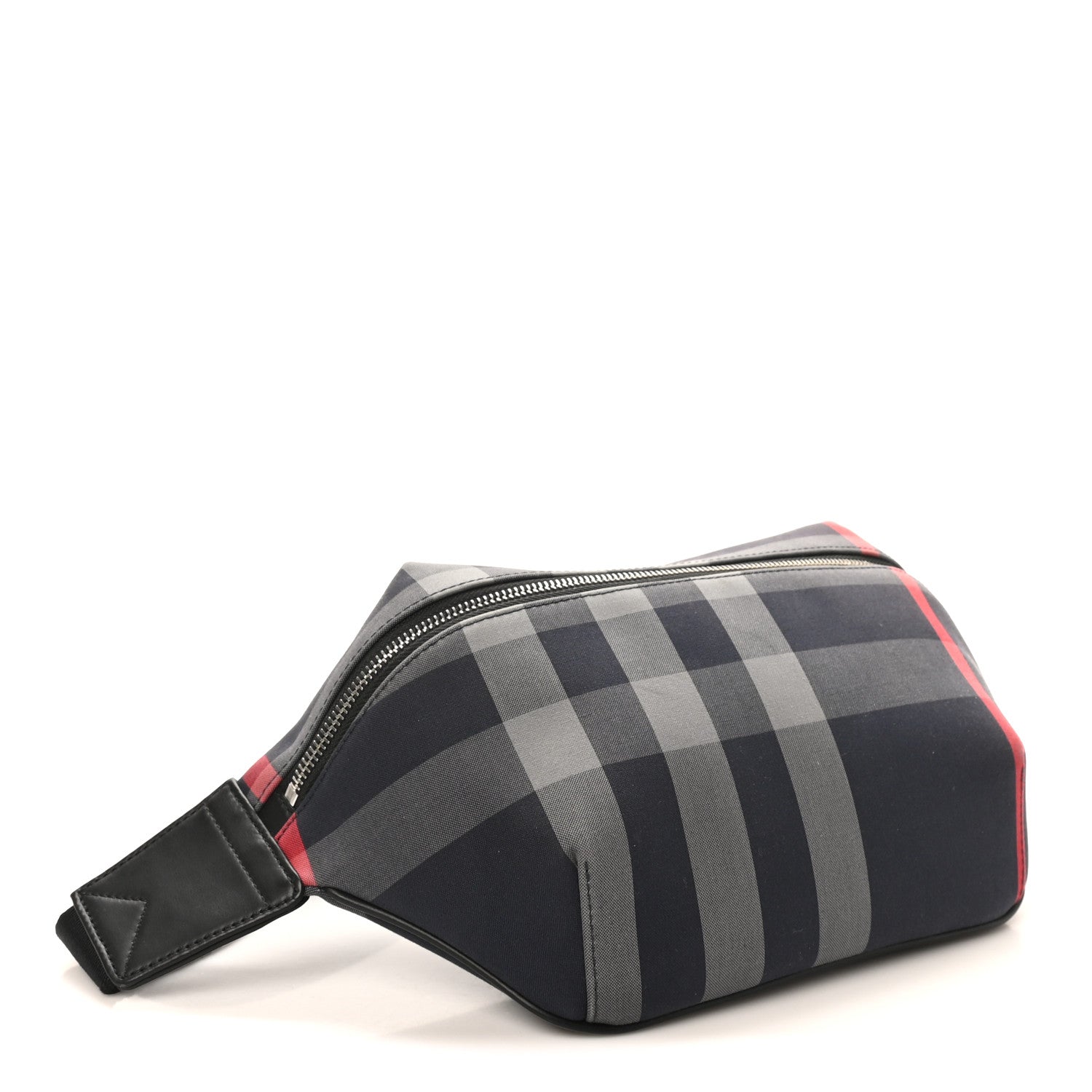 Burberry House Check Sonny Bum Bag Navy Grey 4 of 9