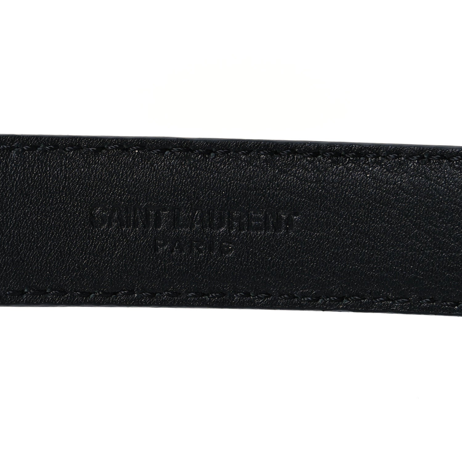 Saint Laurent Patent Monogram Square Buckle Belt 85 34 Tortoiseshell 5 of 6