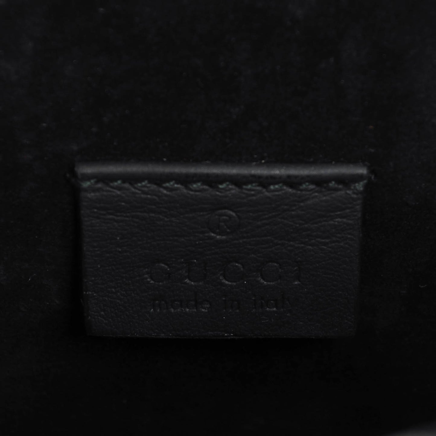 GG Supreme Monogram Mini Dionysus Shoulder Bag Black