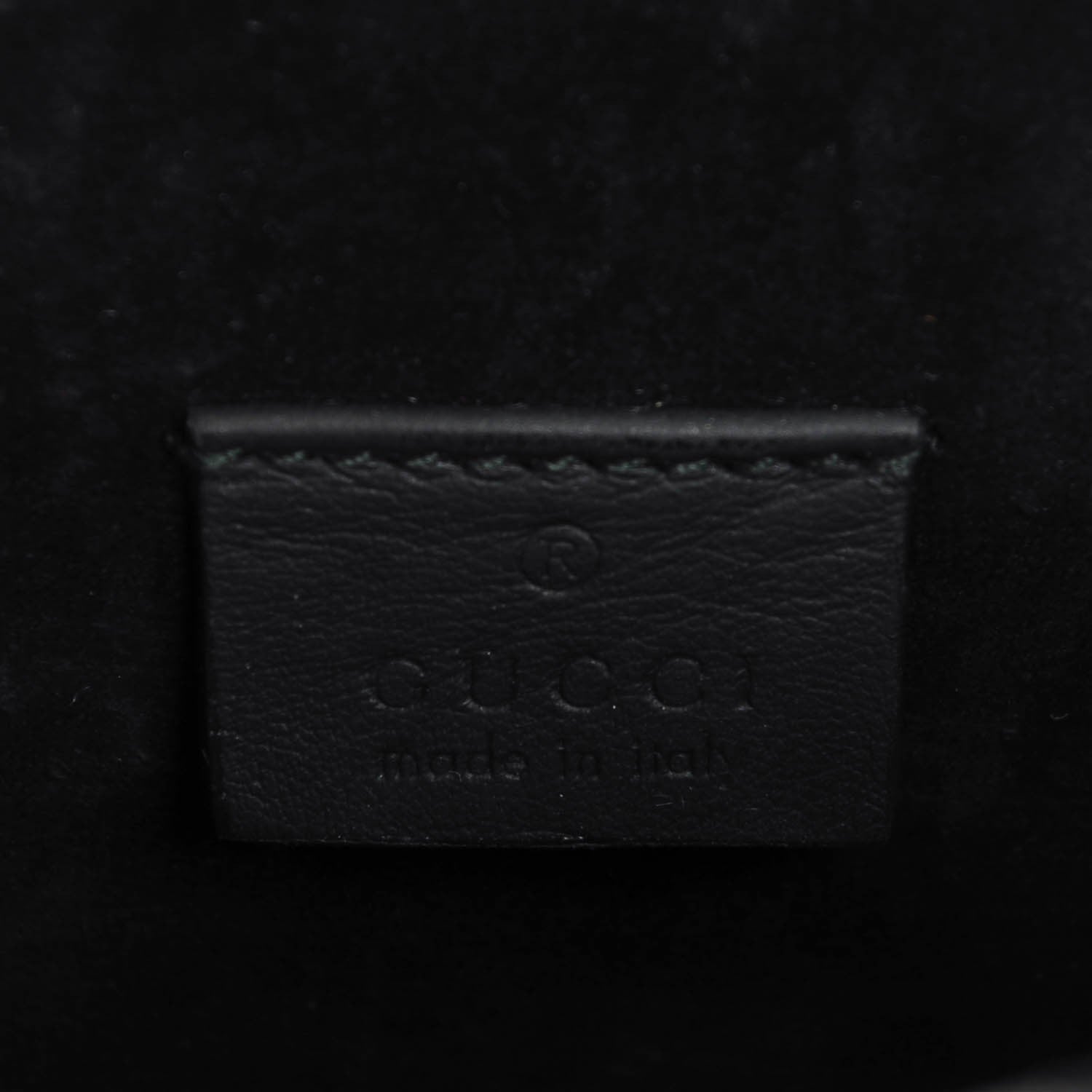 Gucci GG Supreme Monogram Mini Dionysus Shoulder Bag Black 6 of 7