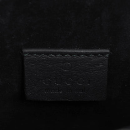 Gucci GG Supreme Monogram Mini Dionysus Shoulder Bag Black 6 of 7