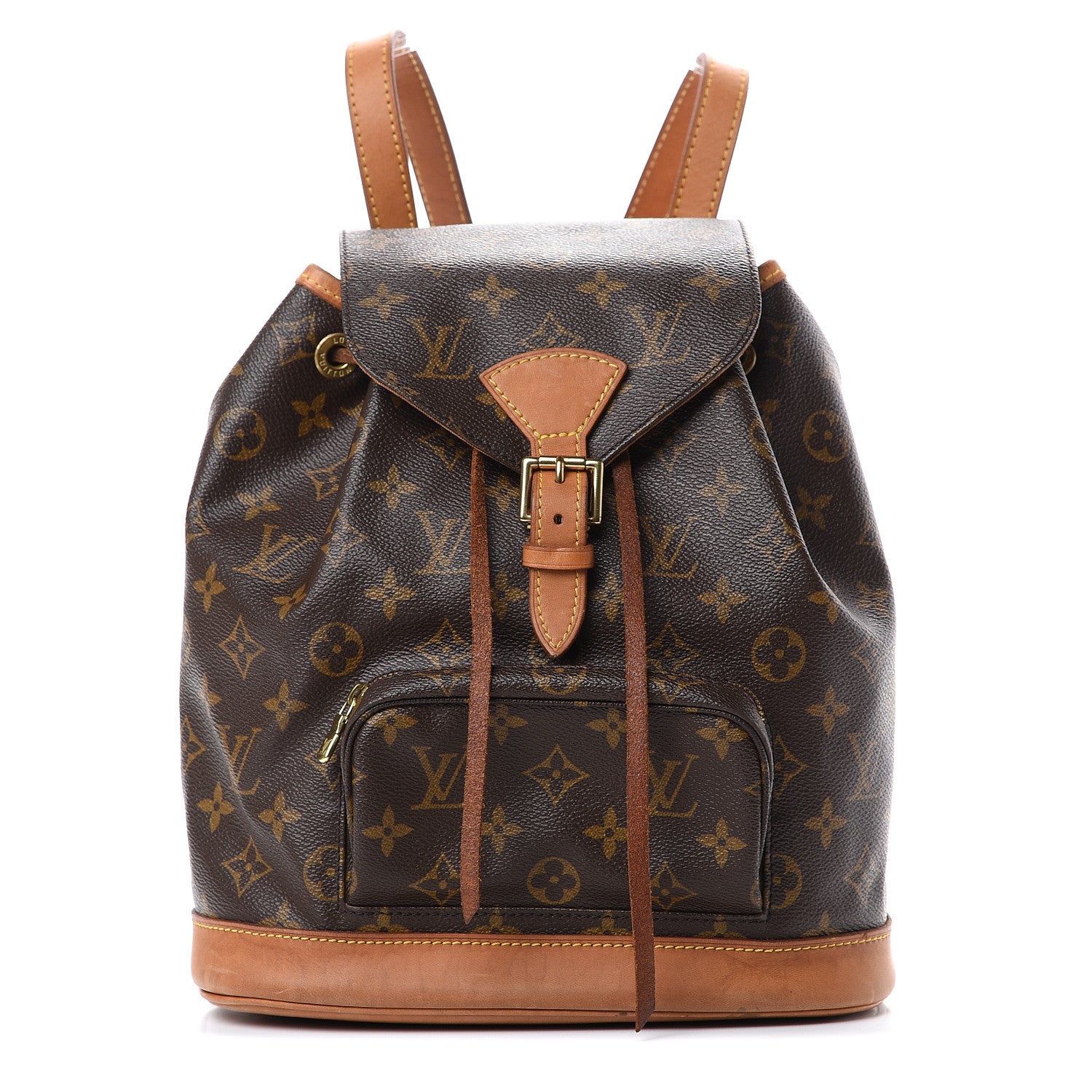 Louis Vuitton Monogram Montsouris MM Backpack 1 of 13