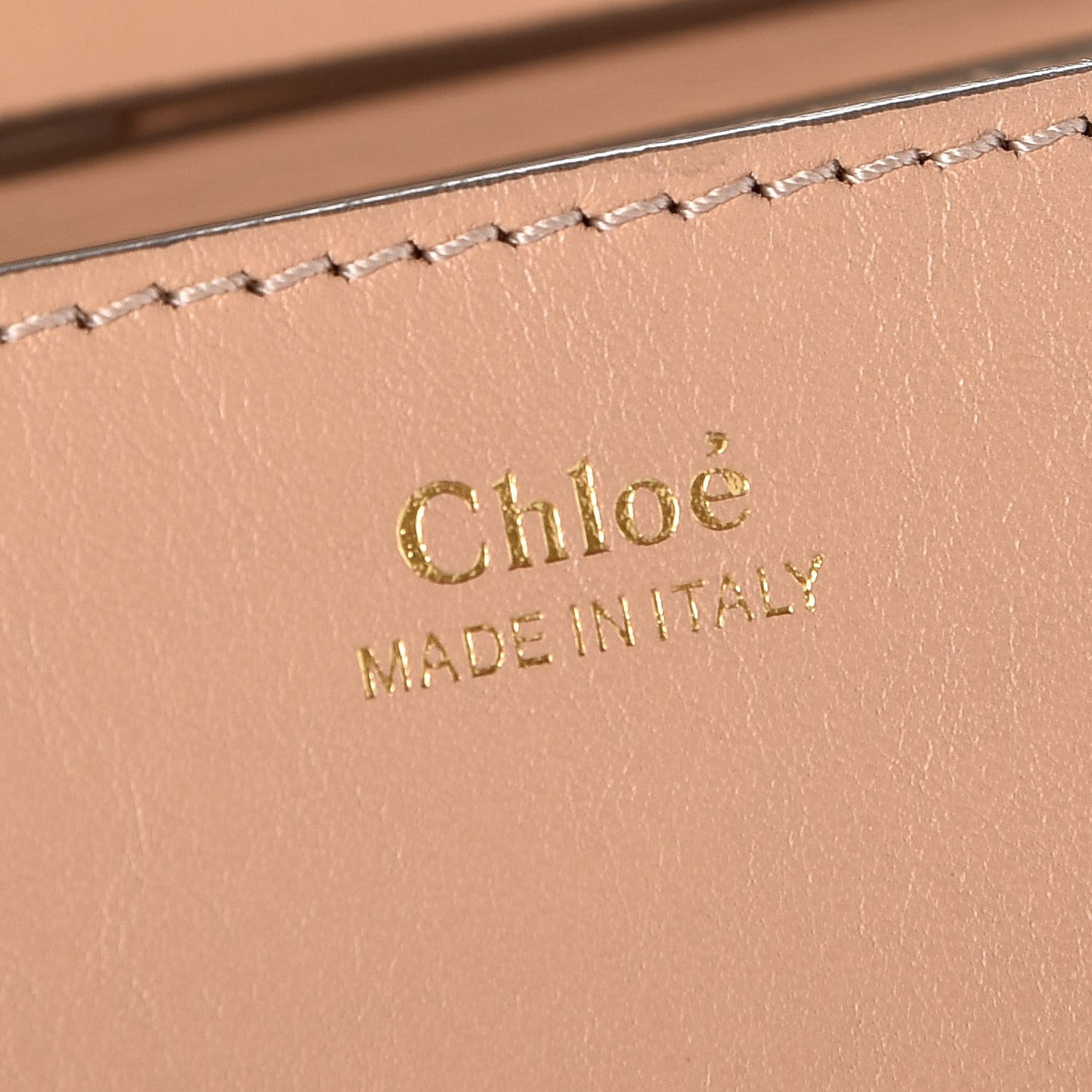 Calfskin Mini Drew Chain Shoulder Bag Blush Nude