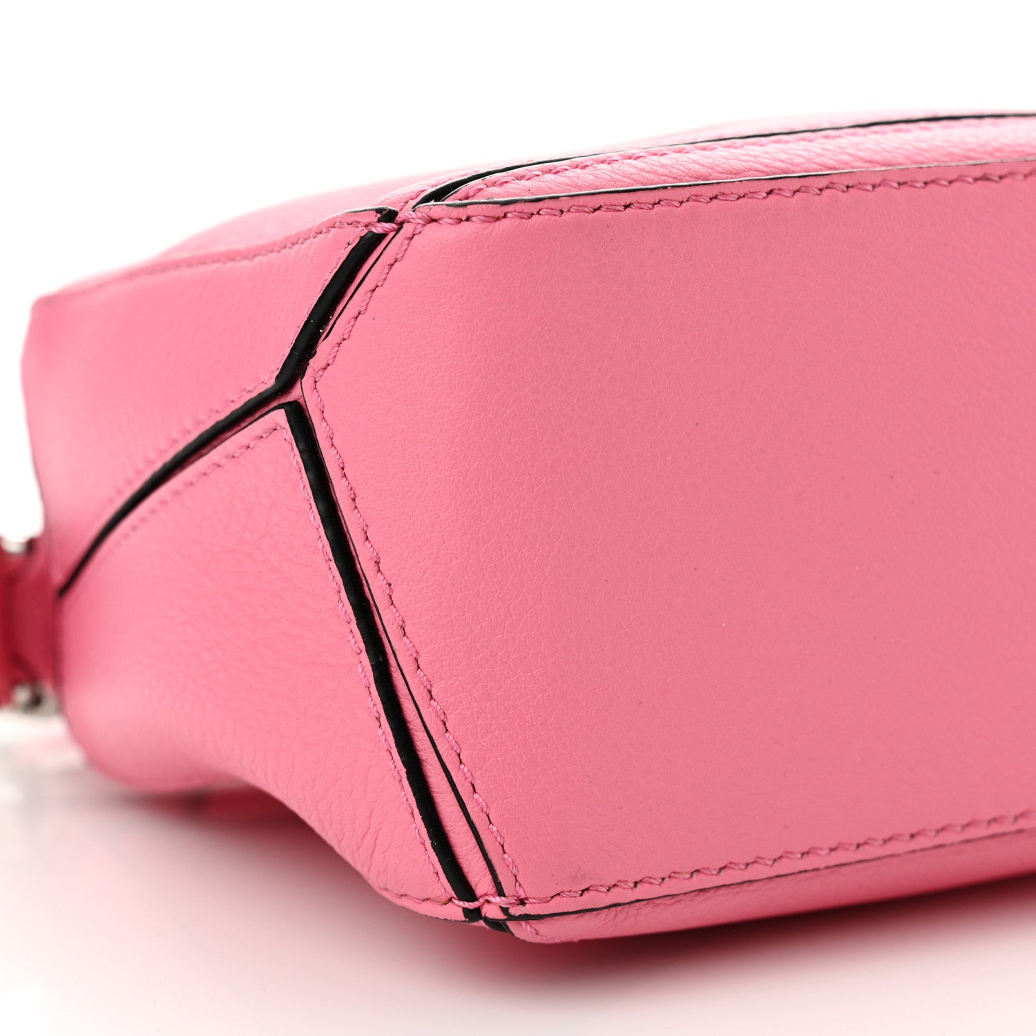 Loewe Calfskin Mini Puzzle Bag Wild Rose 9 of 11