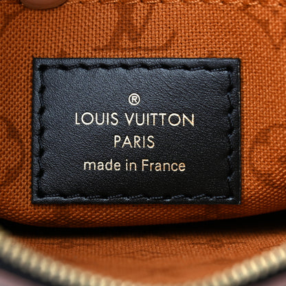 Louis Vuitton Monogram Giant Crafty Neverfull MM GM Pochette Creme Caramel 6 of 7