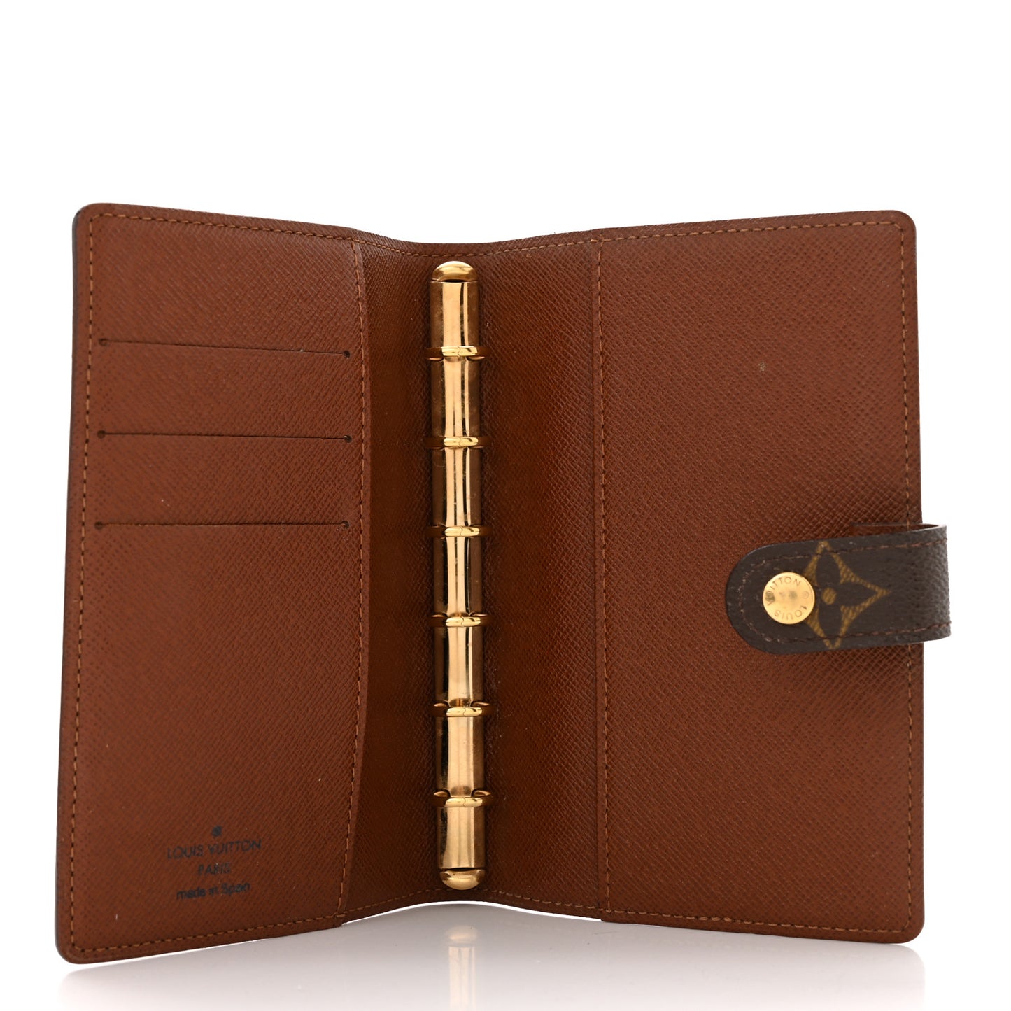 Monogram Small Ring Agenda Cover