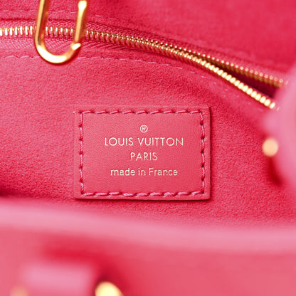 Louis Vuitton Empreinte Monogram Giant Onthego PM Freesia 6 of 10