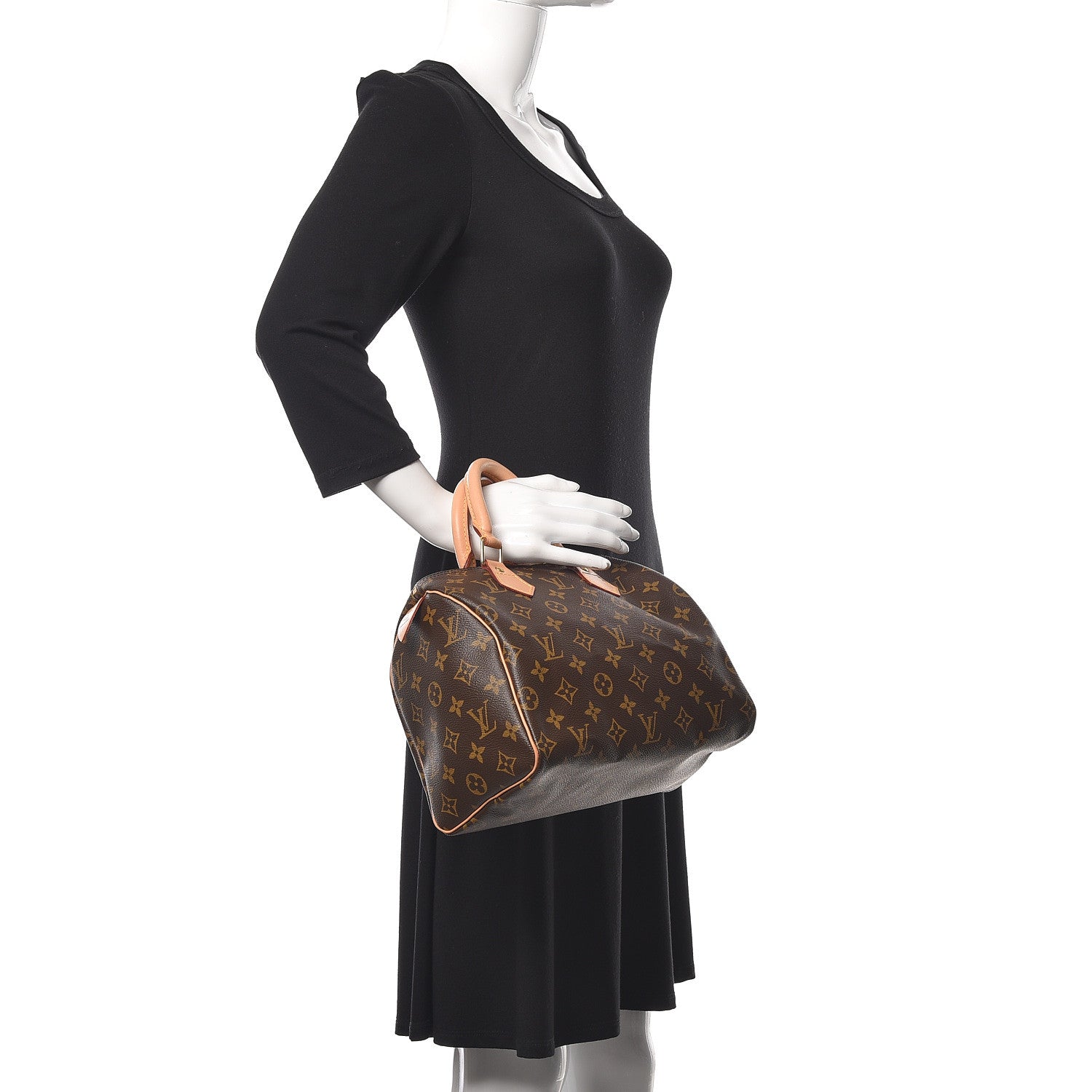 Louis Vuitton Monogram Speedy 25 2 of 10