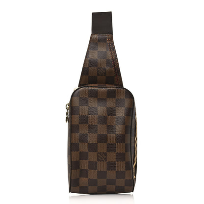 Louis Vuitton Damier Ebene Geronimos 1 of 8