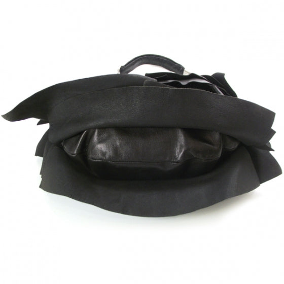 Leather Saint Tropez Black