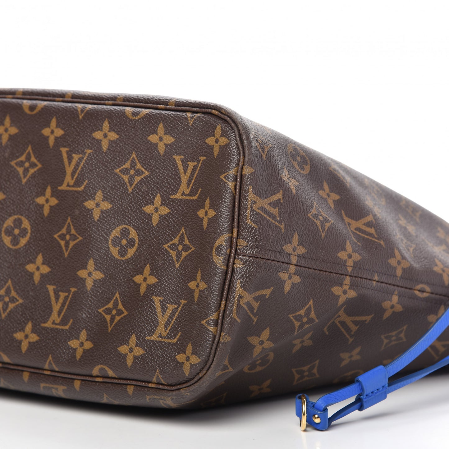Monogram Articles de Voyage Ikat Neverfull MM Grand Blue