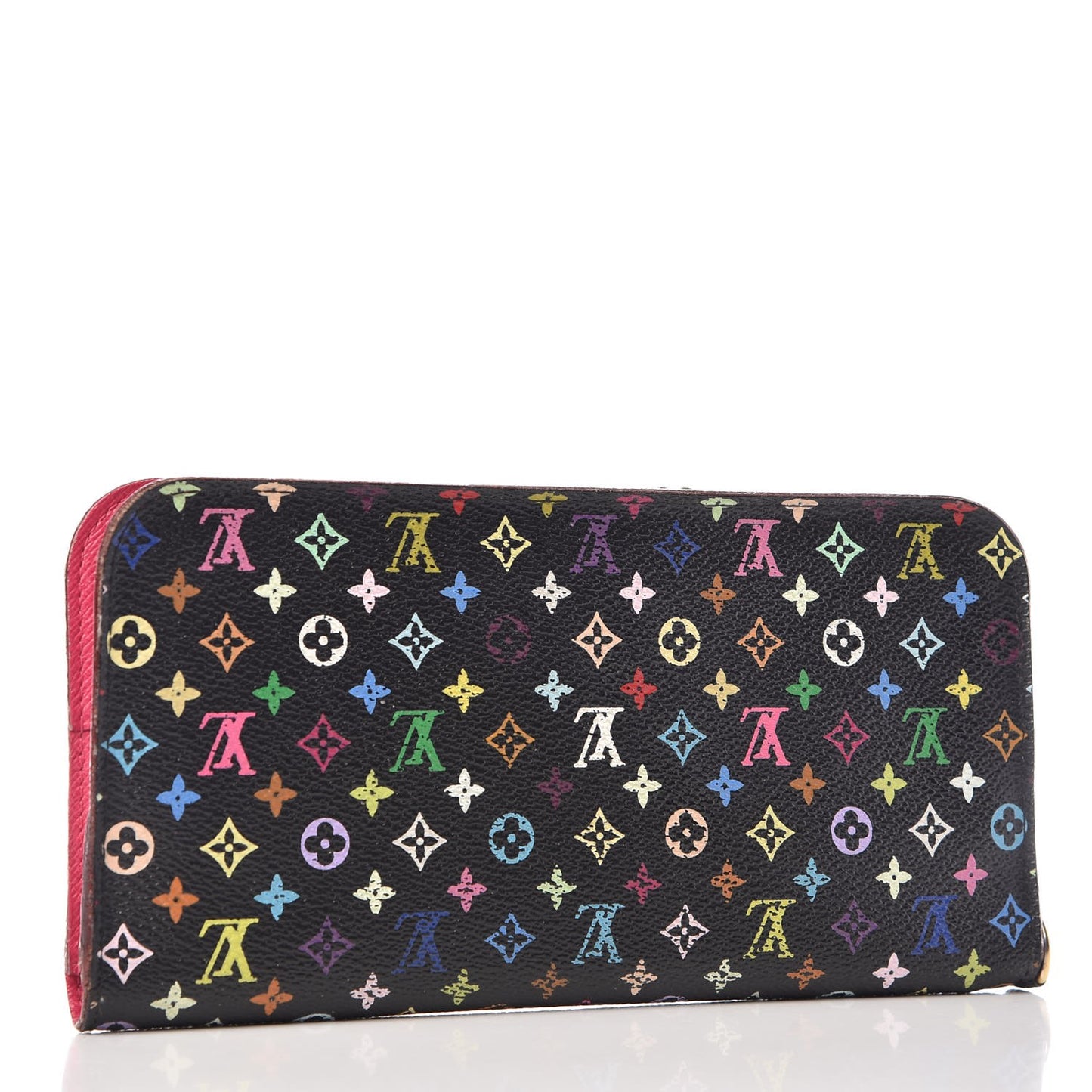Monogram Multicolor Insolite Wallet Black Grenade
