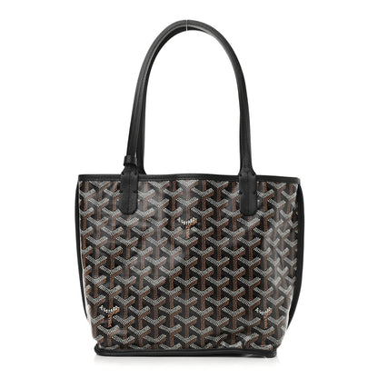 Goyard Goyardine Reversible Mini Anjou Black 1 of 15