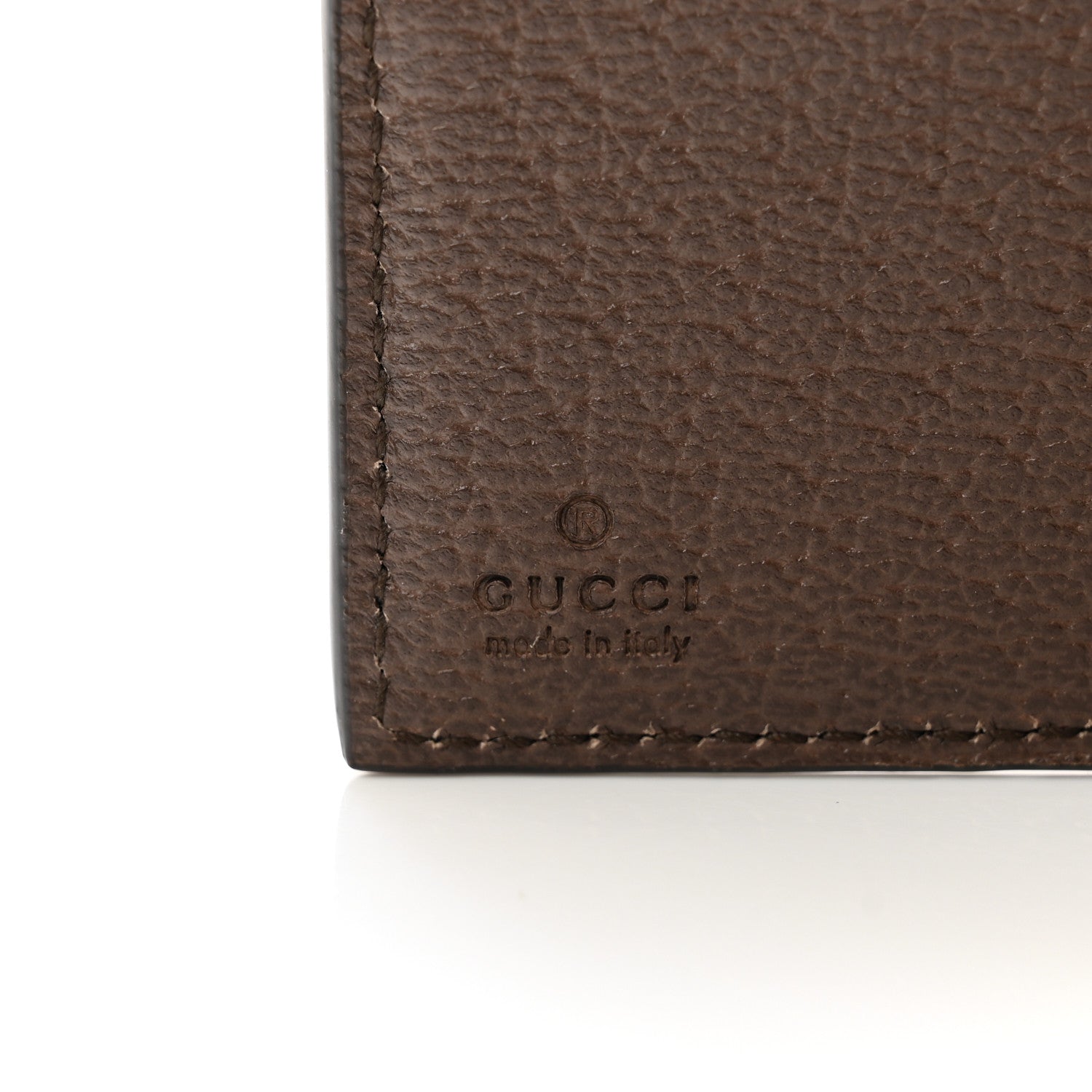 Gucci GG Supreme Monogram Web Ophidia French Flap Wallet Beige New Acero 6 of 8