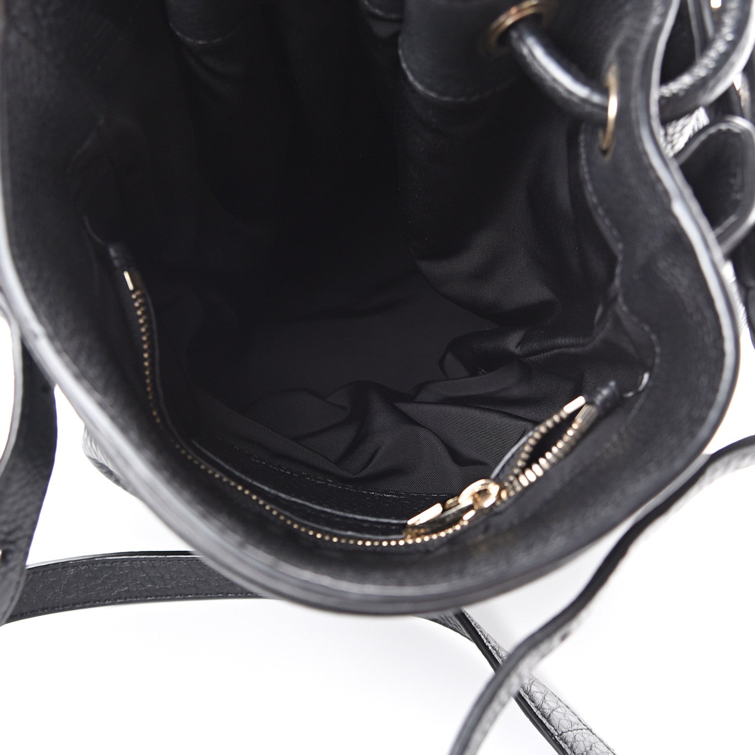 Alexander Wang Pebbled Lambskin Diego Bucket Black Nickel Hardware 5 of 10