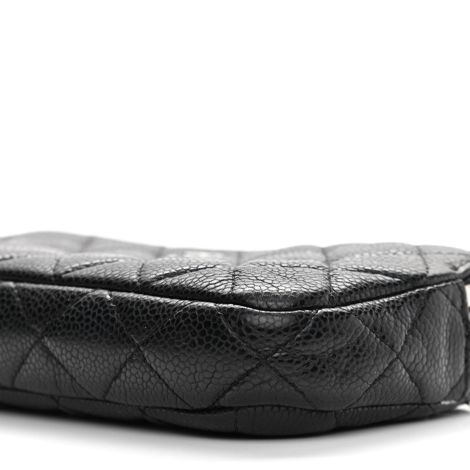 Chanel Caviar Quilted Small Clutch With Chain Black 12 of 14