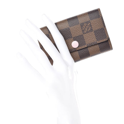 Louis Vuitton Damier Ebene Multicles 6 Key Holder Rose Ballerine 2 of 7