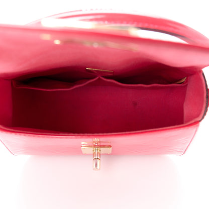 Louis Vuitton Vernis Pasadena Rose Indien 5 of 10