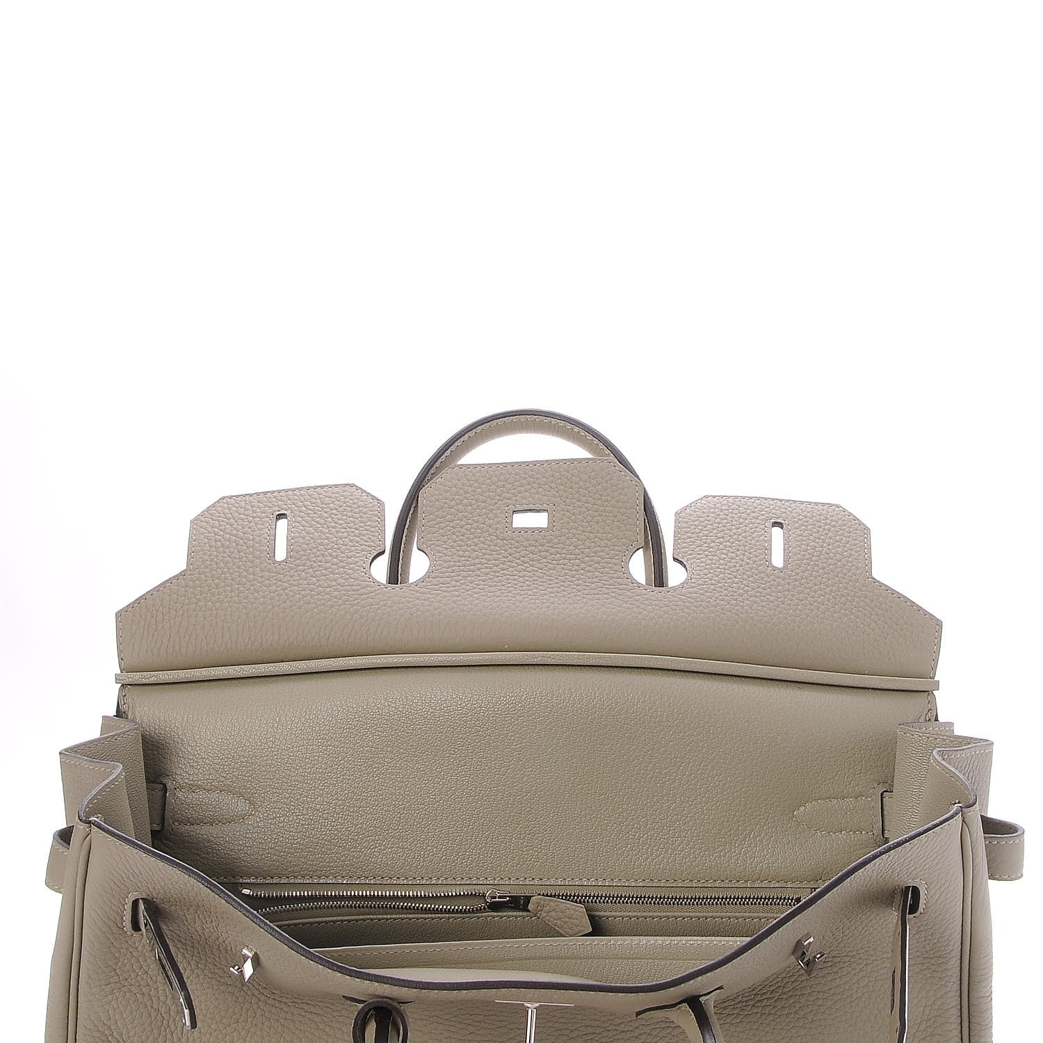 Hermes Taurillon Clemence Birkin 35 Sauge 25 of 32