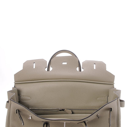 Hermes Taurillon Clemence Birkin 35 Sauge 25 of 32