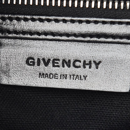 Givenchy Shiny Lord Calfskin Medium Antigona Black 7 of 11