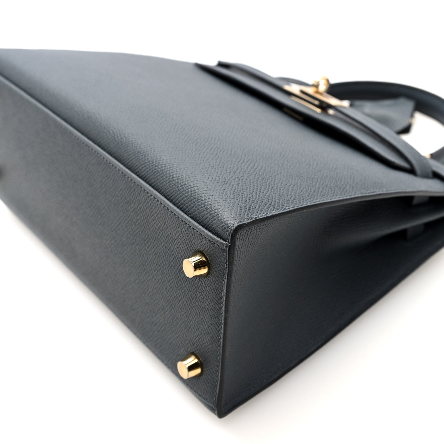 Hermes Epsom Kelly Sellier 25 Gris Misty 10 of 11