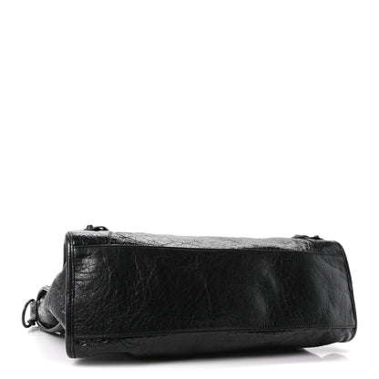 Balenciaga Agneau Arena Classic Hardware Medium Le City Black 4 of 11