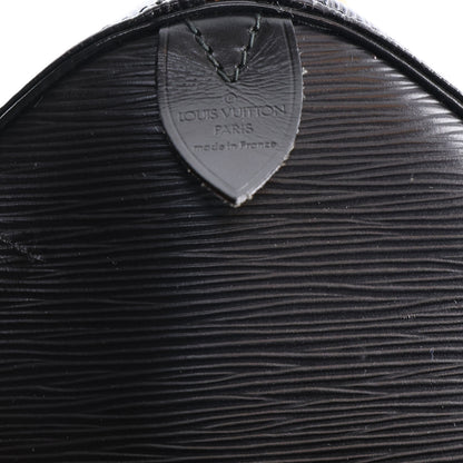 Louis Vuitton Epi Keepall 50 Black 6 of 10