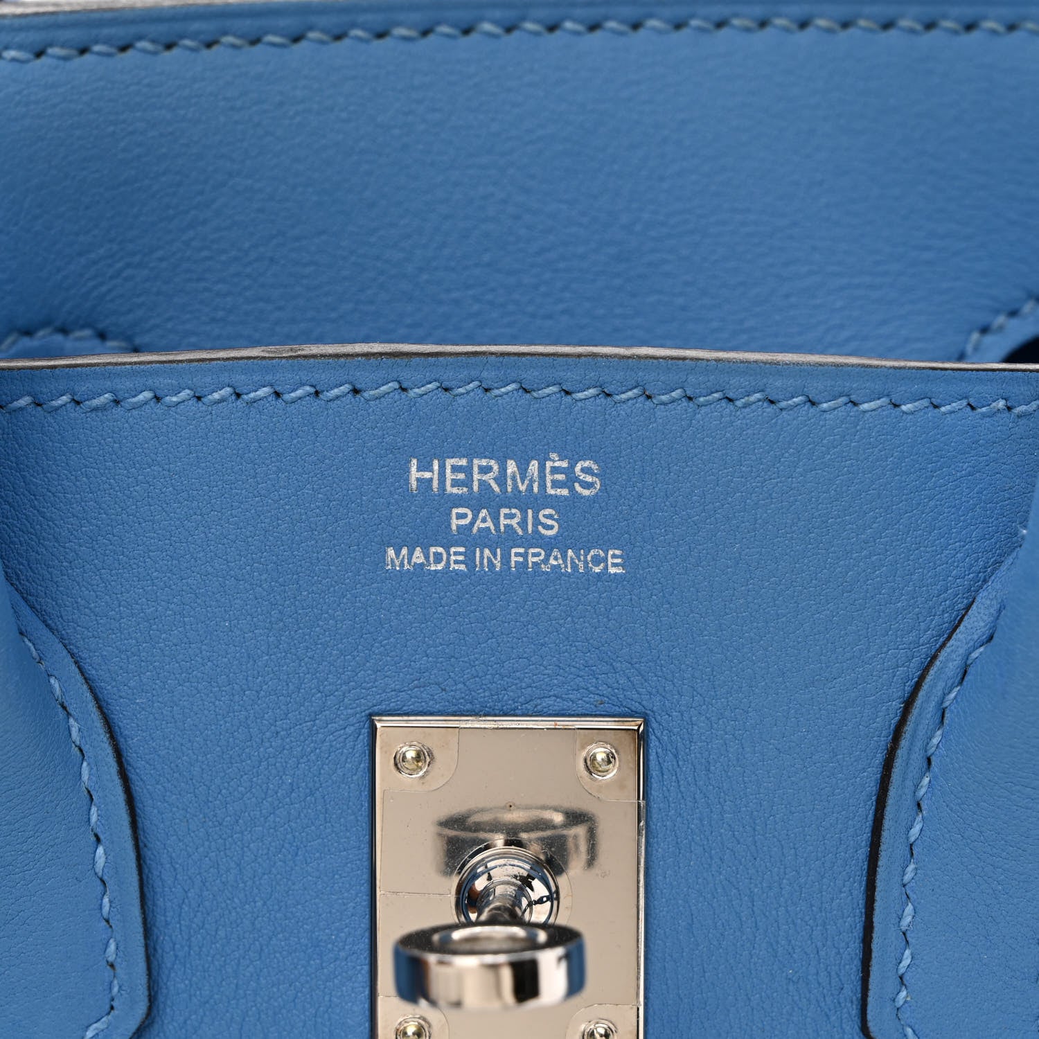 Hermes Swift Birkin 25 Mykonos 6 of 14