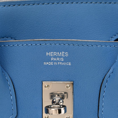 Hermes Swift Birkin 25 Mykonos 6 of 14