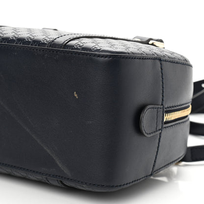 Gucci Soft Microguccissima Small Crossbody Bag Blue 10 of 12