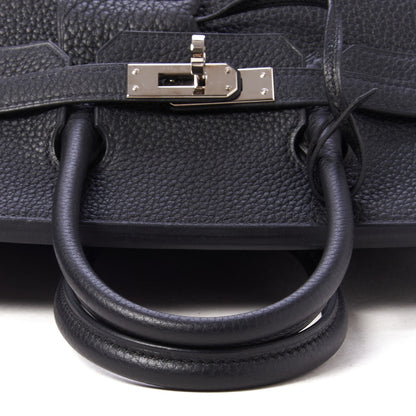 Hermes Togo Birkin 25 Black 13 of 32
