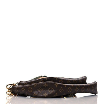 Louis Vuitton Monogram Multi Pochette Accessories Kaki 3 of 9