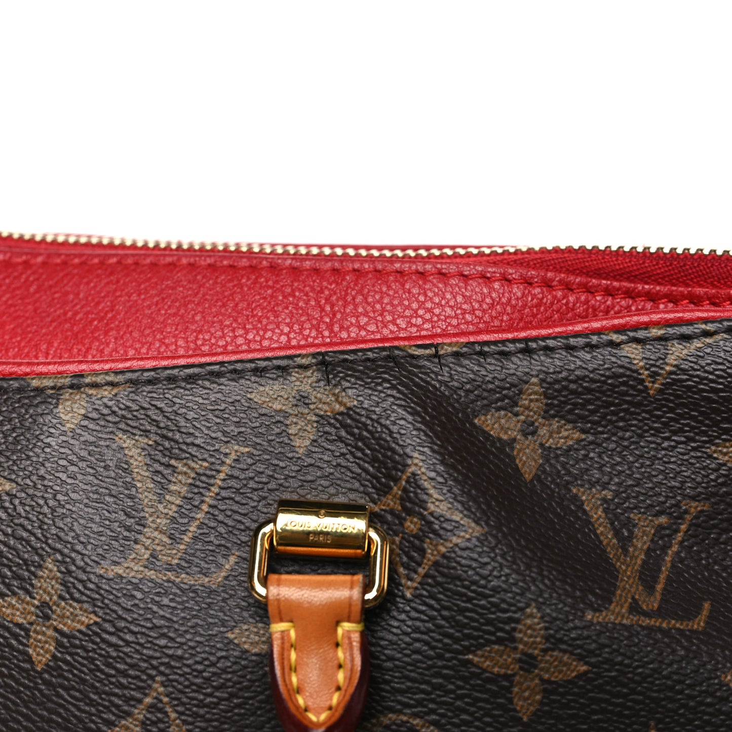 LOUIS VUITTON Monogram Pallas Cherry